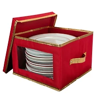 Simplify Holiday Dinner Plate Storage Box