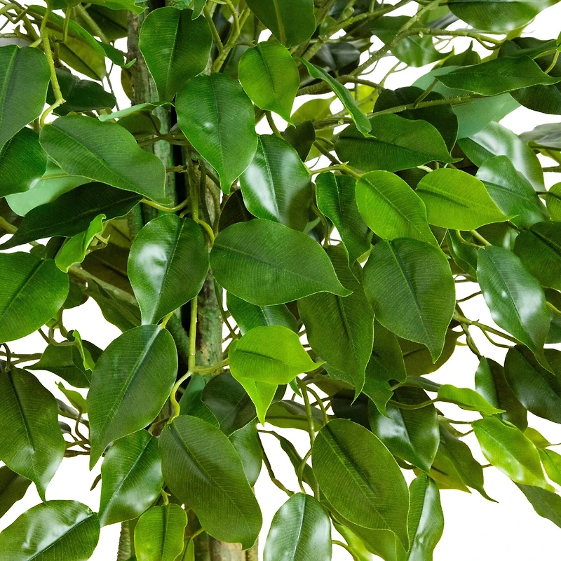3.5ft. UV Resistant Artificial Ficus Tree (Indoor/Outdoor)