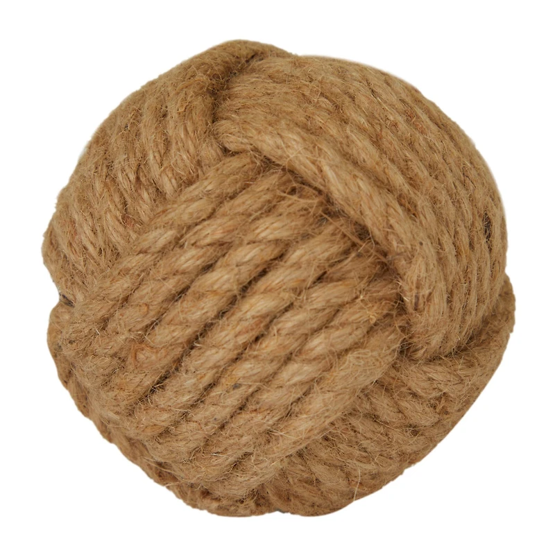 Brown Coastal Abstract Orbs & Vase Filler,