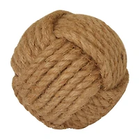 Brown Coastal Abstract Orbs & Vase Filler,