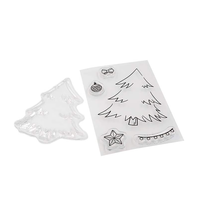 Christmas Tree Clear Stamp Set by Recollections™