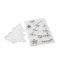 Christmas Tree Clear Stamp Set by Recollections™