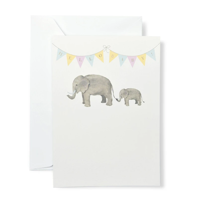 Elephant Flat Cards & Envelopes by Recollections™, 5" x 7"