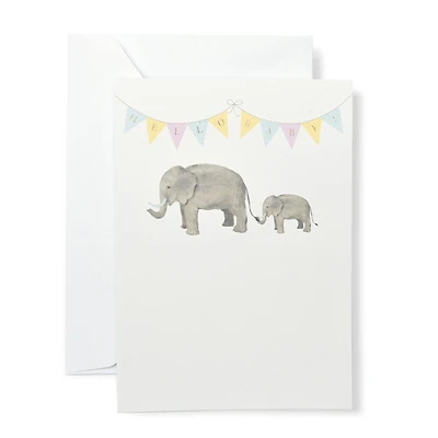 Elephant Flat Cards & Envelopes by Recollections™, 5" x 7"