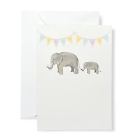 Elephant Flat Cards & Envelopes by Recollections™, 5" x 7"