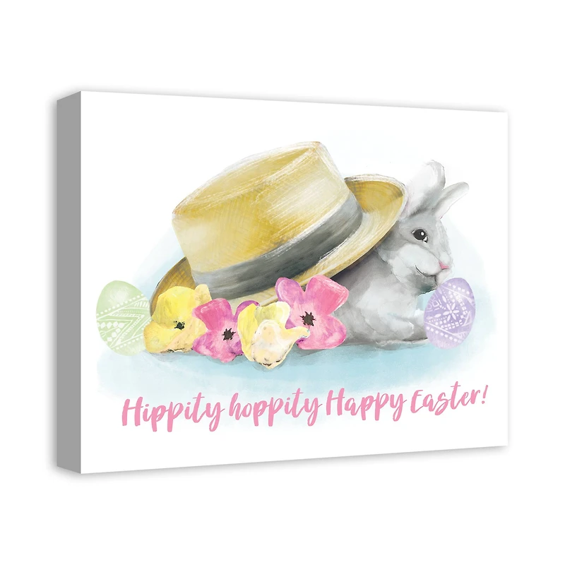 Easter Sunhat Canvas Wall Art