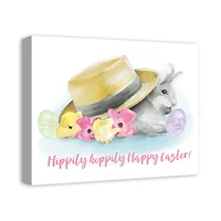 Easter Sunhat Canvas Wall Art