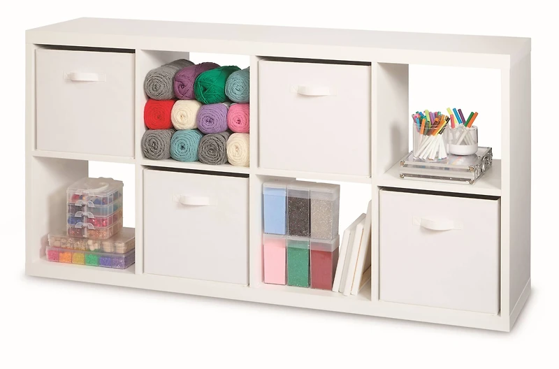 Make Station 8-Cube Shelf by Simply Tidy