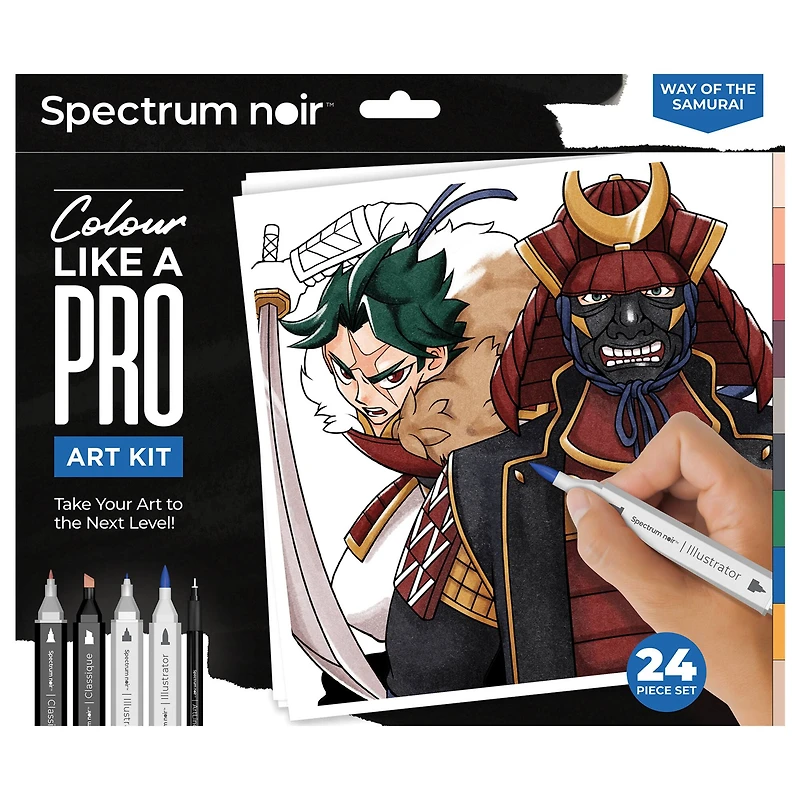 Spectrum Noir™ Pro Colour Way of the Samurai Kit