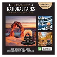 TF Publishing 2025 365 National Parks Daily Desktop Calendar