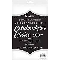 PA Paper™ Accents Cardmaker's Choice 100lb. Card & Envelope Pack