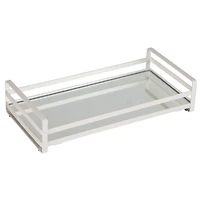 Home Details Slim Flat Wired Rails Vanity Tray