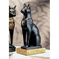 Design Toscano 8" Egyptian Cat Goddess Bastet Statue