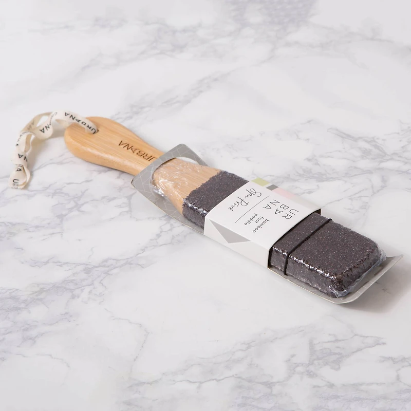 European Soaps Foot Paddle Bamboo