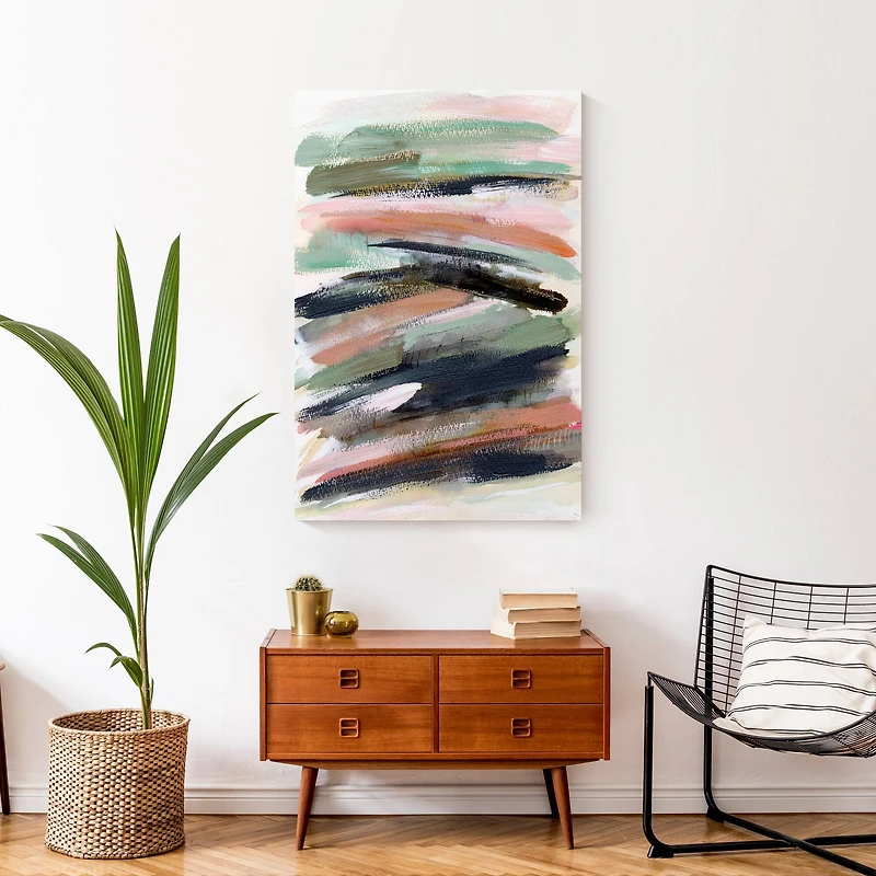 Strokes 24" x 36" Canvas Wall Art