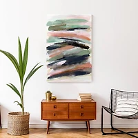 Strokes 24" x 36" Canvas Wall Art