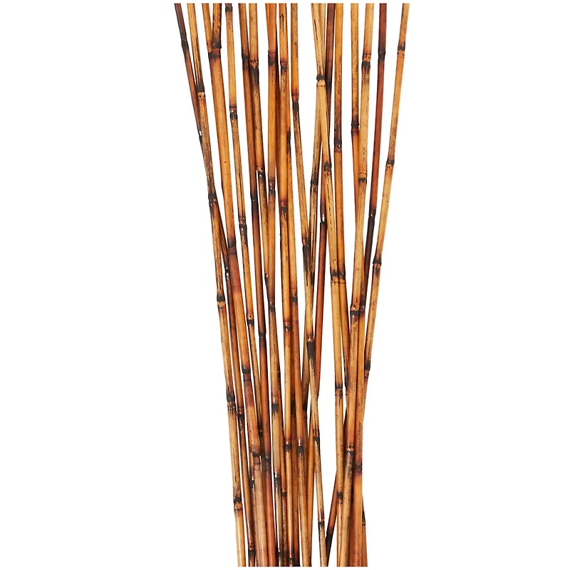 41" Brown Bamboo Sticks Natural Foliage