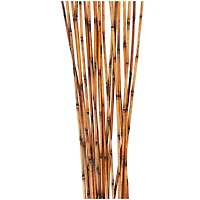 41" Brown Bamboo Sticks Natural Foliage