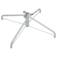 6.5ft. Pre-Lit Woodbury White Pine Artificial Christmas Tree