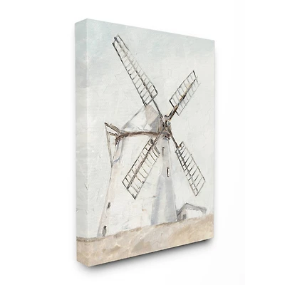Stupell Industries Windmill Farm Landscape Wall Accent