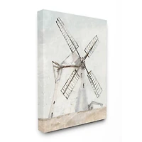 Stupell Industries Windmill Farm Landscape Wall Accent