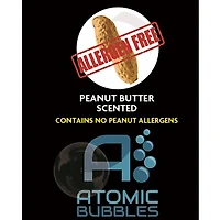 Puppy Love Bubbles™ Peanut Butter Scented Bubbles for Dogs Refill Bottle, 32oz.