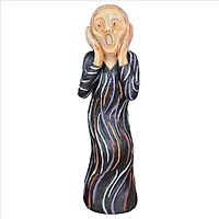 Design Toscano Medium The Silent Scream Statue