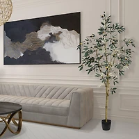 7ft. Potted Olive Tree