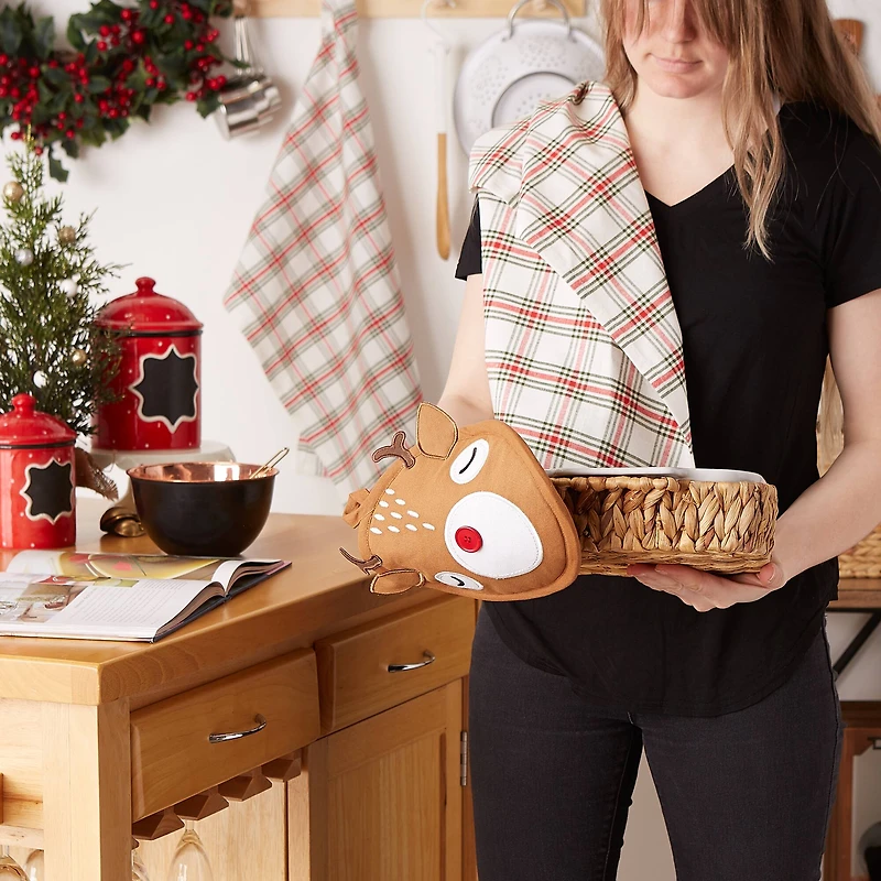 DII® Rudy Reindeer Potholder Gift Set