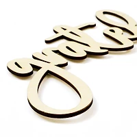 Leisure Arts® 12" Grateful Wood Word