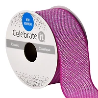 1.5" x 3yd. Wired Iridescent Ribbon by Celebrate It®