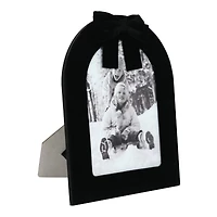 5" x 7" Velvet Arch with Bow Frame by Studio Décor