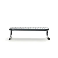 Mind Reader Black Metal Monitor Stand