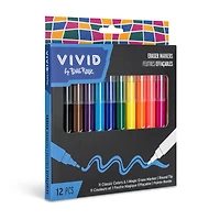 VIVID by Brea Reese® Eraser Markers Set