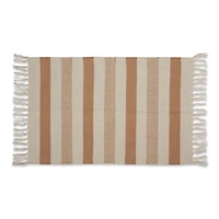 DII® Stone Combo Stripe Hand-Loomed Rug, 2ft. x 3ft.