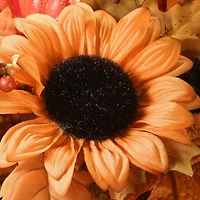 18" Harvest Hanging Basket with Ivy