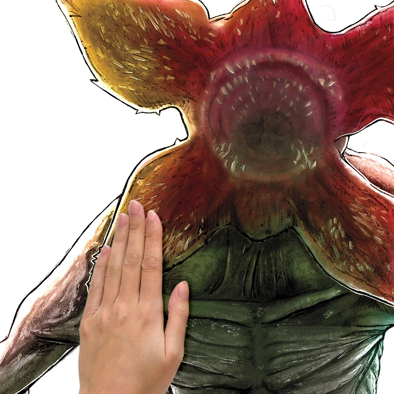 RoomMates Netflix Stranger Things Demogorgon Peel & Stick Giant Wall Decals