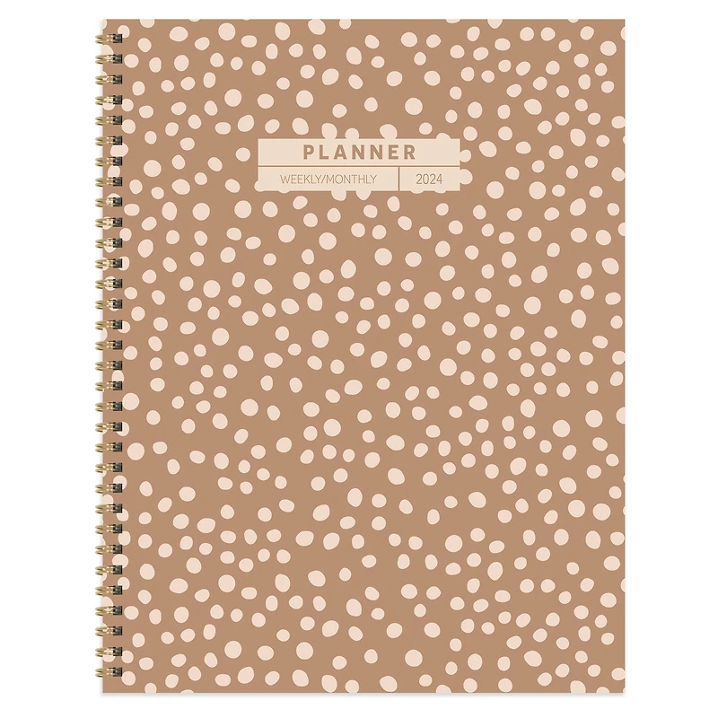 TF Publishing 2024 Pretty Woman Polka Dot Large Planner