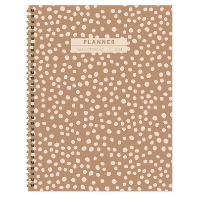 TF Publishing 2024 Pretty Woman Polka Dot Large Planner