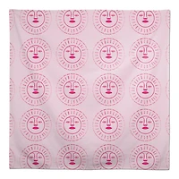 Rosey Sun Pattern 58" x 58" Tablecloth