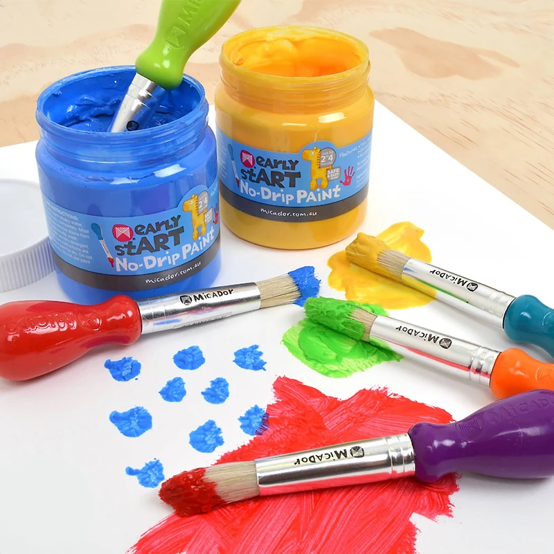 Micador Jr. Early Start® No-Drip Paint Set