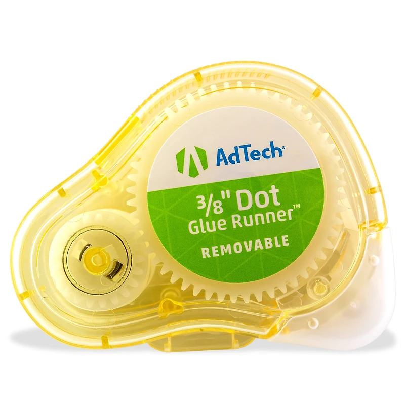 AdTech® Removable 3/8" Dot Glue Runner™, 3ct.