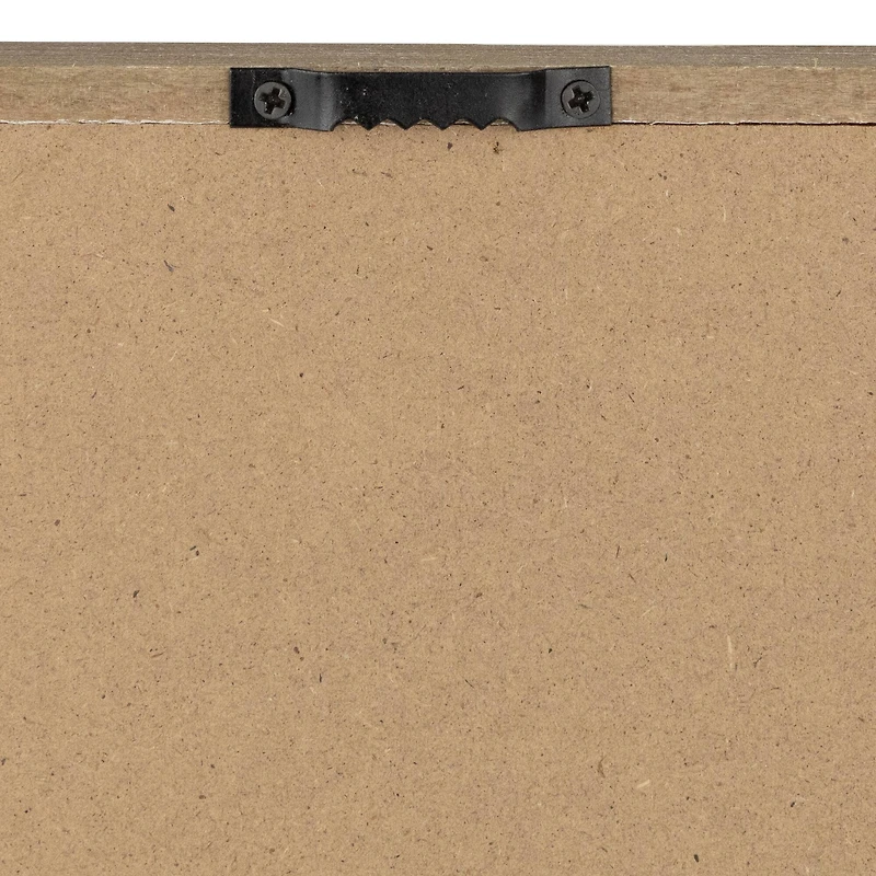 Easter Bunny with Flowers Framed Wall Décor