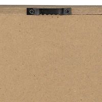 Easter Bunny with Flowers Framed Wall Décor