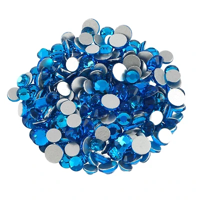 Round Flatback Glass Rhinestone Mix by Bead Landing
