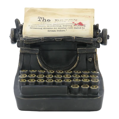 6.5" The Raven Typewriter Tabletop Décor by Ashland®