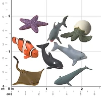 10 Pack: Safari Ltd® Good Luck Minis® Ocean Fun Pack