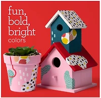 Apple Barrel® Acrylic Multi-Surface Satin Paints & Mod Podge 21 Piece Set