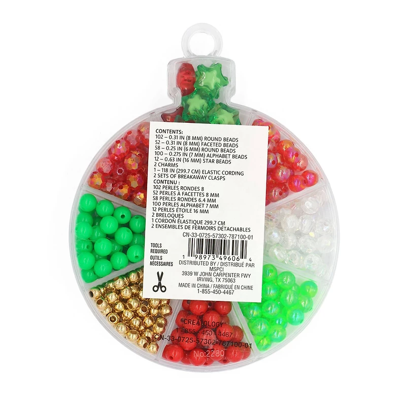 Ornament Bead Kit by Creatology™