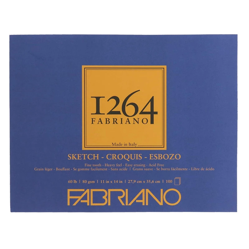 Fabriano® 1264 Sketch Pad
